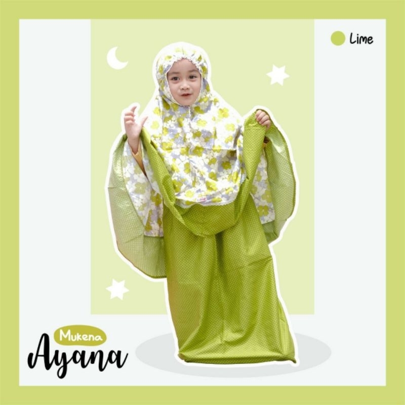 MUKENA AYANA || BABYJAB