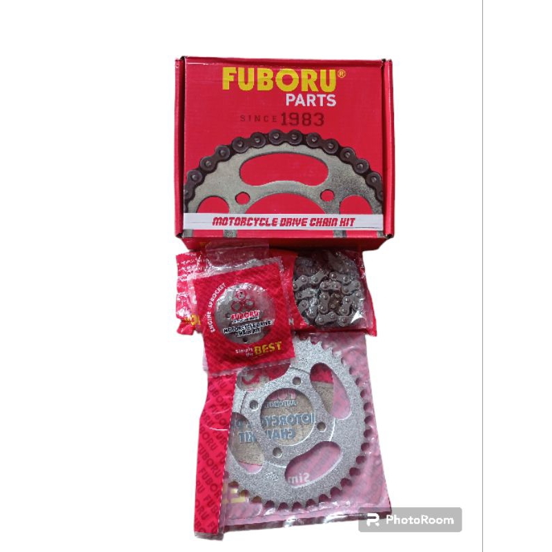 GEAR SET FUBORU HONDA REVO 110 2009 TERMURAH DI KELASNYA ✅