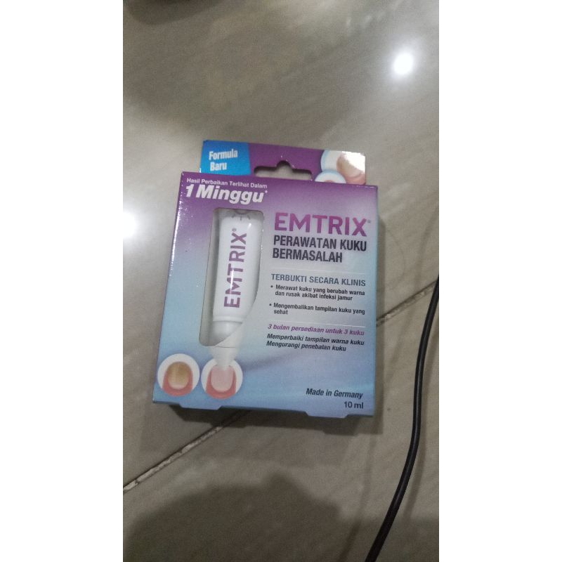EMTRIK (Obat Kuku Ampuh)