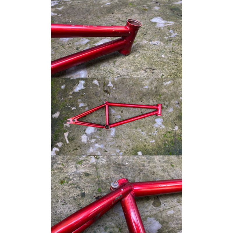 Frame bmx yz hot sale