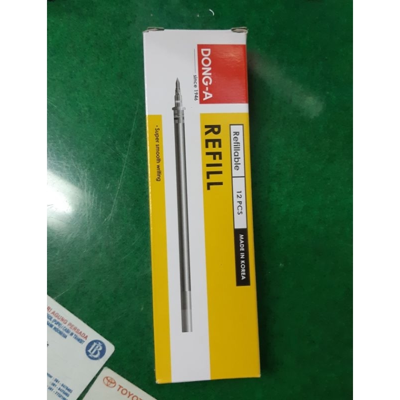 

Refill pen my gel dong A
