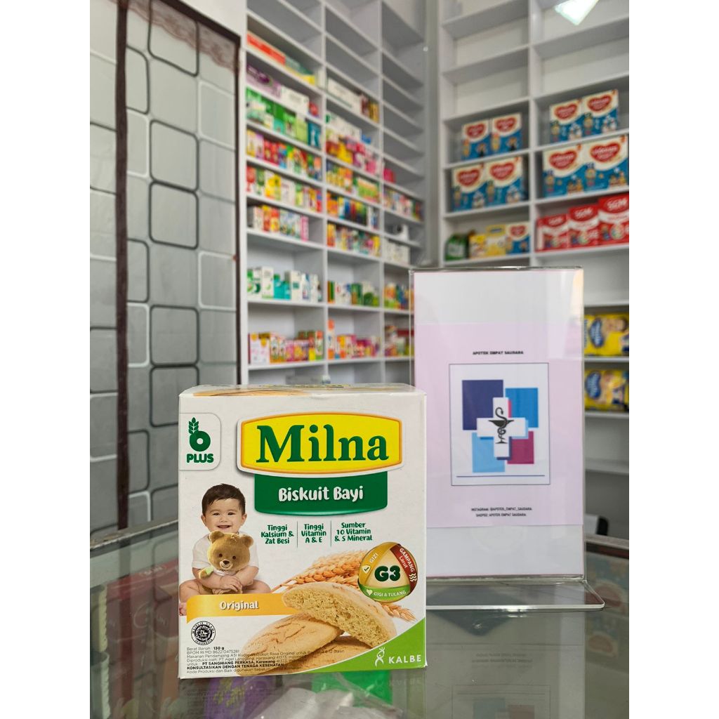 Milna Biskuit Bayi rasa Original 130 gram