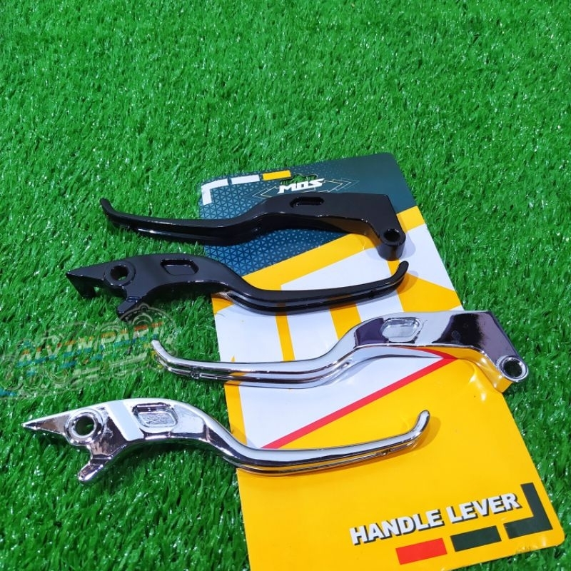 Handel kopleng rem Handle Rem dan Kopling Chrome PNP Tiger GL MP CBR CB150R VERZA RCB
