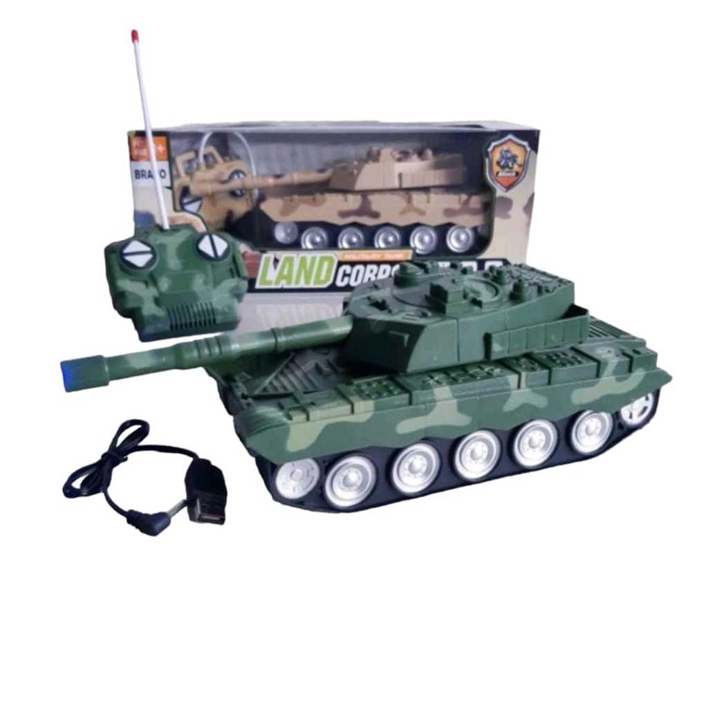 MAINAN TANK REMOTE CONTROL RC WAR TANK REMOT BATTLE SUARA TEMBAK