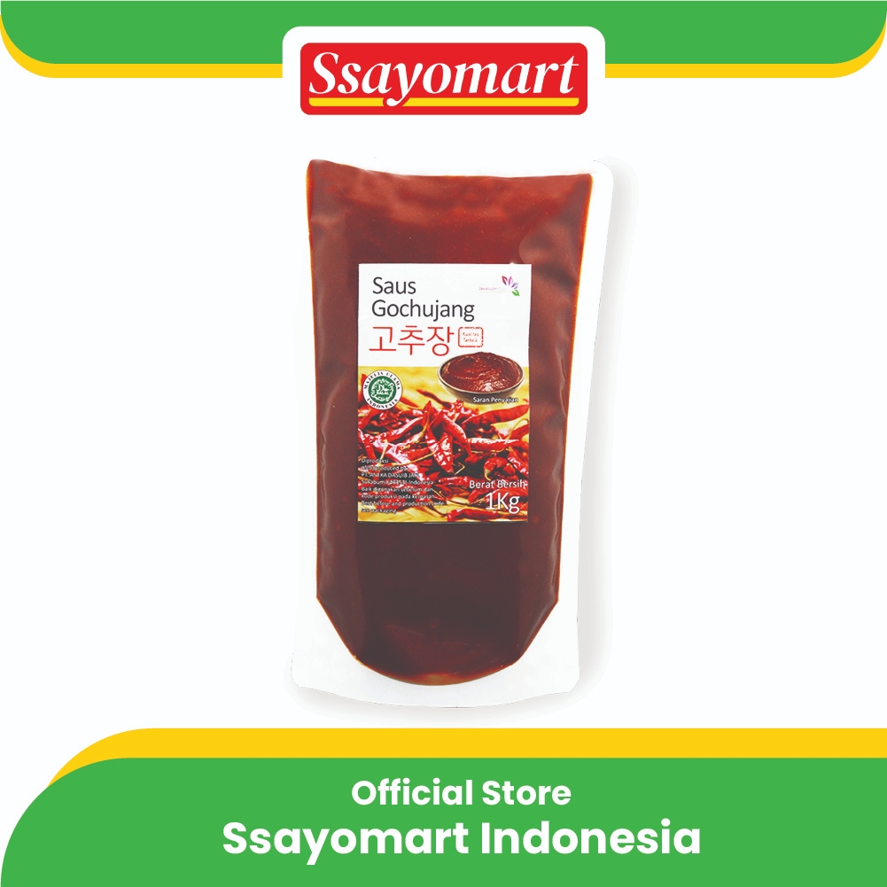 

Gochujang HALAL 1kg Rasa Asli Korea/Sauce Sambel Pasta/Hot Pepper Pasta