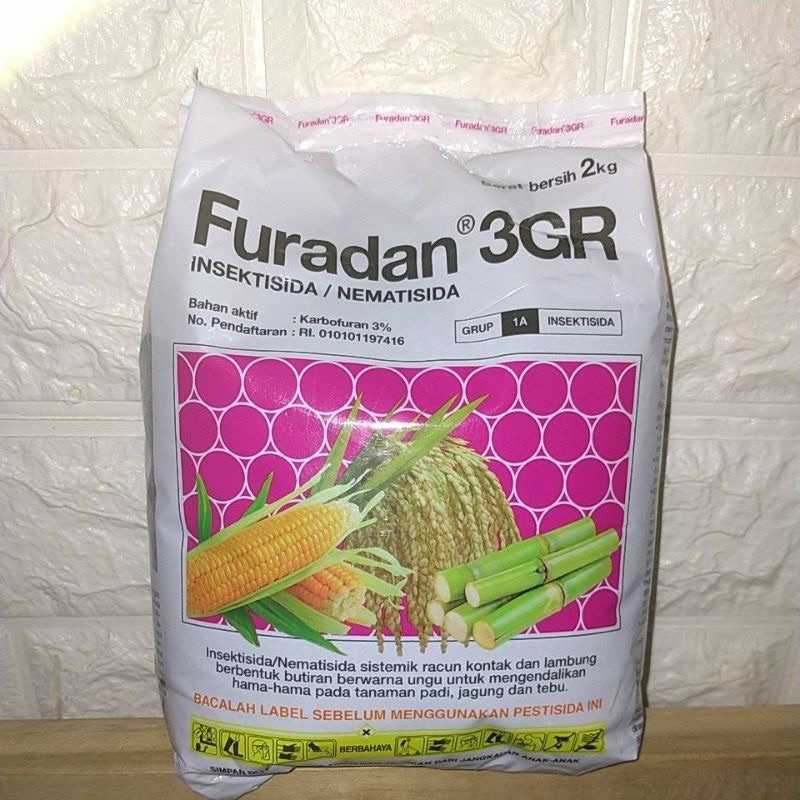 Furadan 3GR 2KG (ORIGINAL)