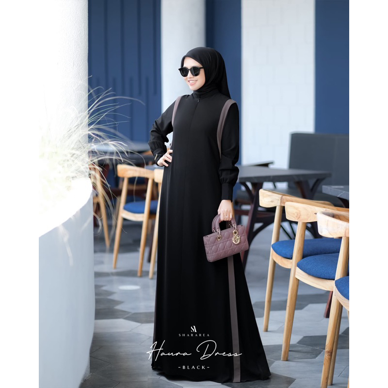 Haura Dress ( Dress saja ) by shArarea