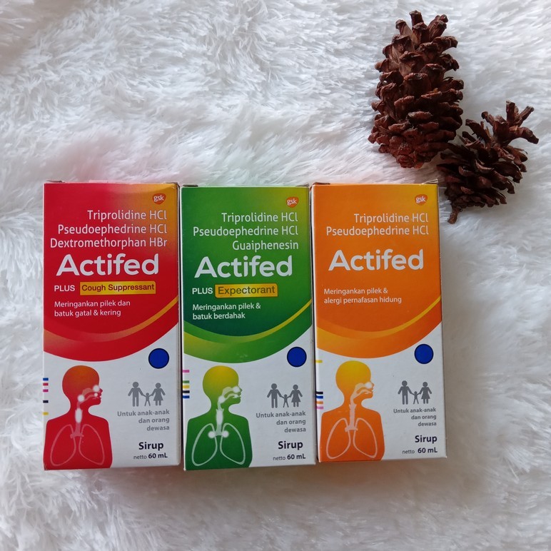 ACTIFED | ACTIFED MERAH | ACTIFED KUNING | ACTIFED HIJAU | ACTIFED FLU | ACTIFED ANTITUSIF | ACTIFED