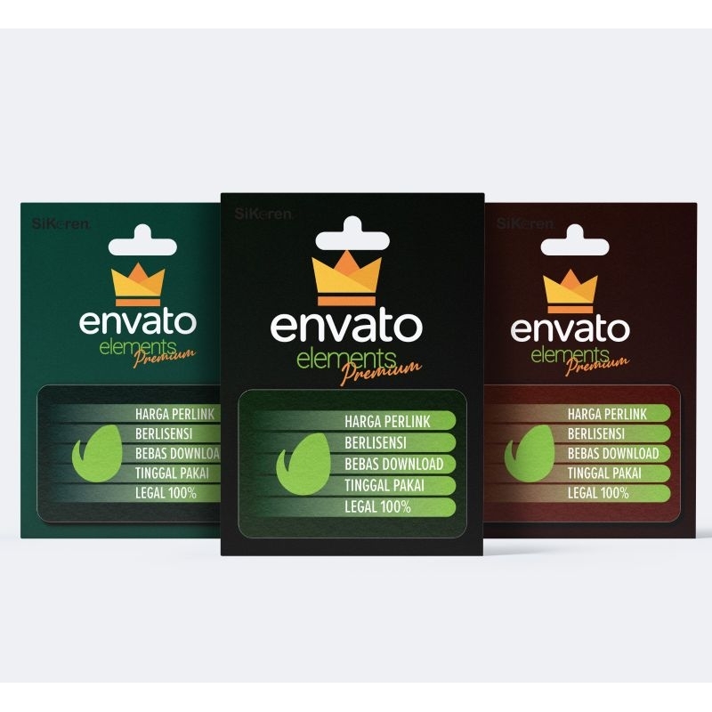 ENVATO ELEMENT  PREMIUM (Jasa Download)