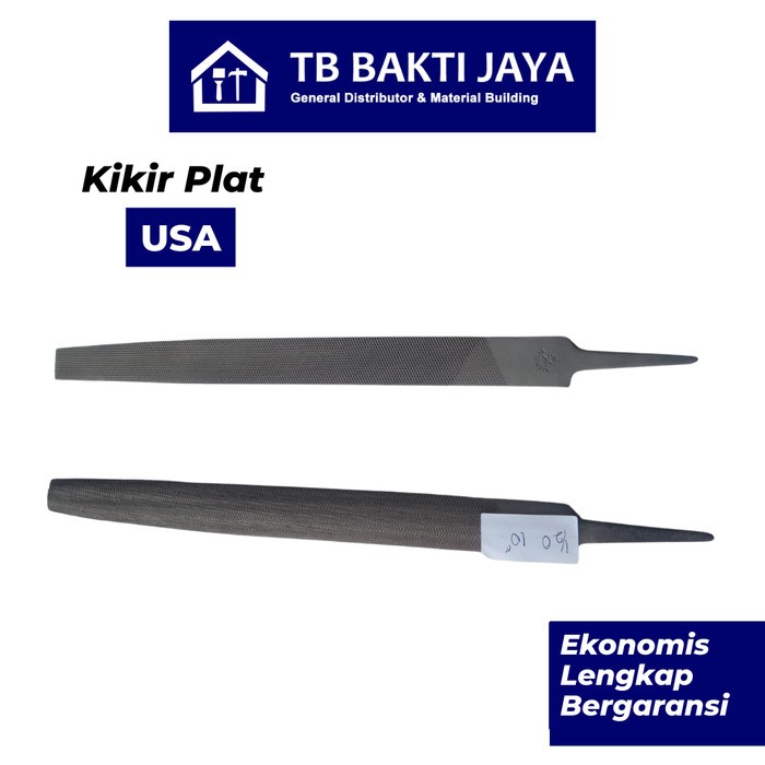 Kikir Plat Gepeng / Kikir Gepeng / Kikir Plat / Kikir Besi Plat
