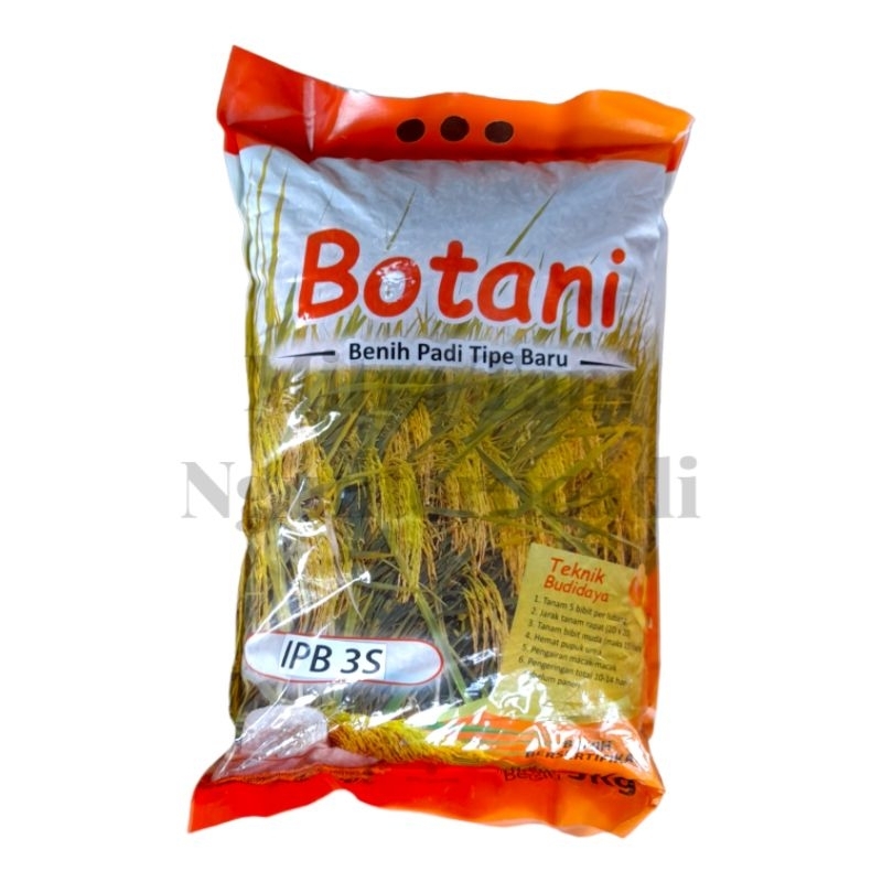 Benih Padi IPB 3S Cap Botani Seed 5Kg