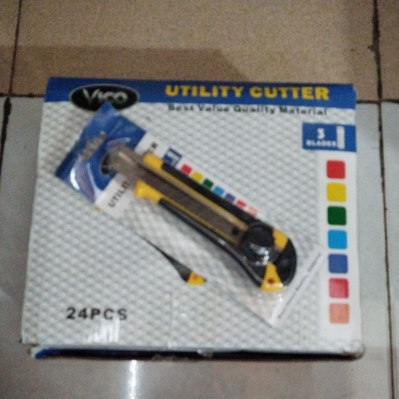 

Pisau Cutter Murah Bonus isi 3 pcs