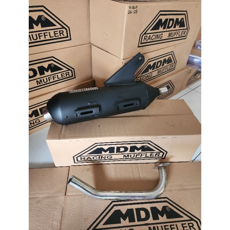 knalpot mio z  mio m3 mio gear mio 125 fazio MDM