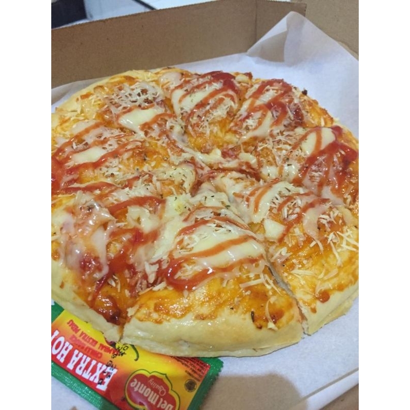 

pizza cheesmoza