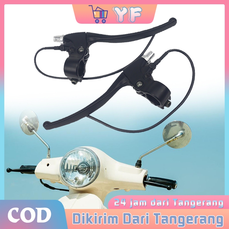 Rem Tangan Sepeda Listrik Handel Rem Sepeda Listrik Satu Pasang Kiri Kanan