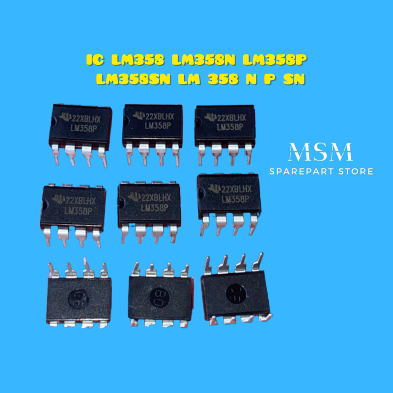 IC LM358 LM358N LM358P LM358SN LM 358 N P SN