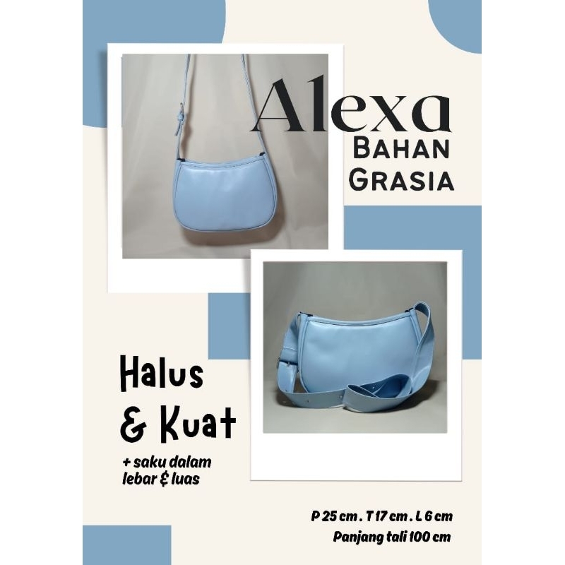 tas alexa |tas anak kuliah |tas mungil
