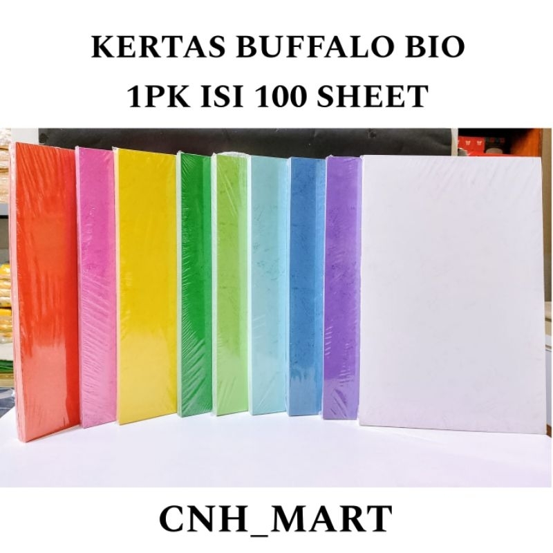 

KERTAS BUFALLO BIO HARGA PER 10PCS