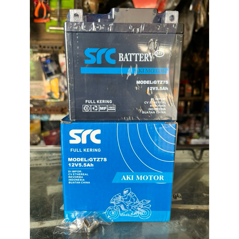 AKI FULL KERING GTZ7 MERK SRC , SATRIA FU VARIO 125/150 BEAT DELUXE GENIO CB150R