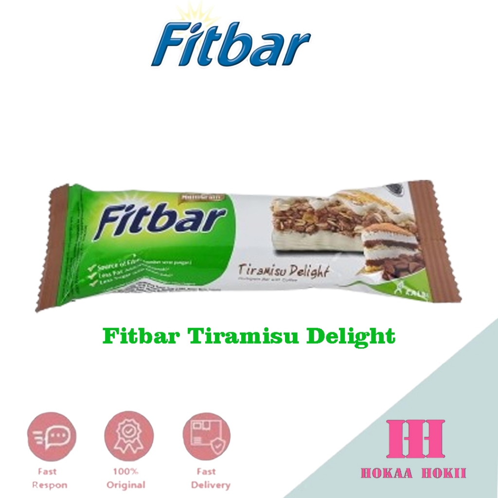 

Fitbar Multrigrain Sereal Bar Rasa Tiramisu