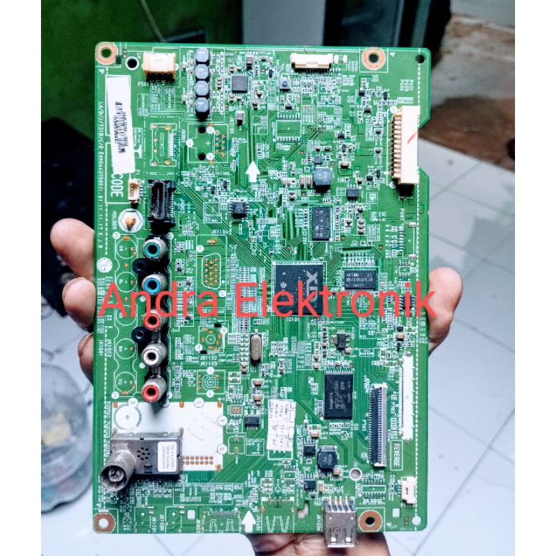 MAINBOARD MOTHERBOARD LG 32CS460_TA
