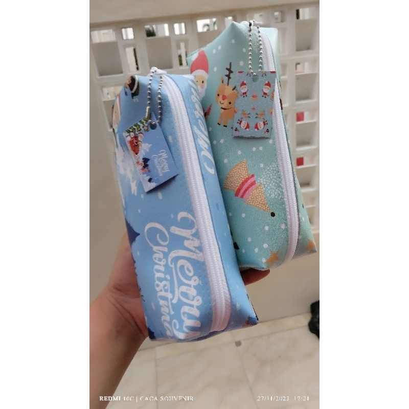 

SOUVENIR TEMPAT PENSIL CUSTOM FREE KEMAS DAN DESAIN