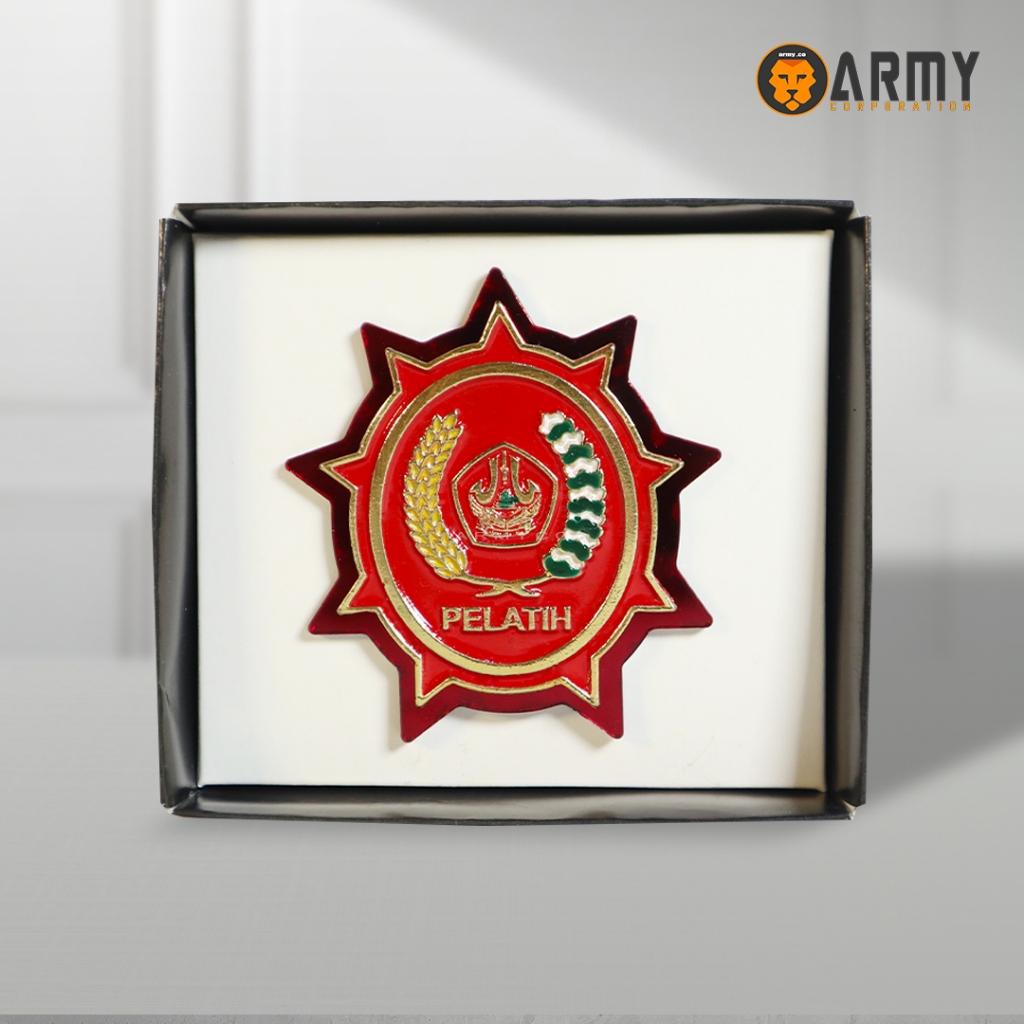 Pin Emblem Pelatih Banser Ansor / Banser Pelatih