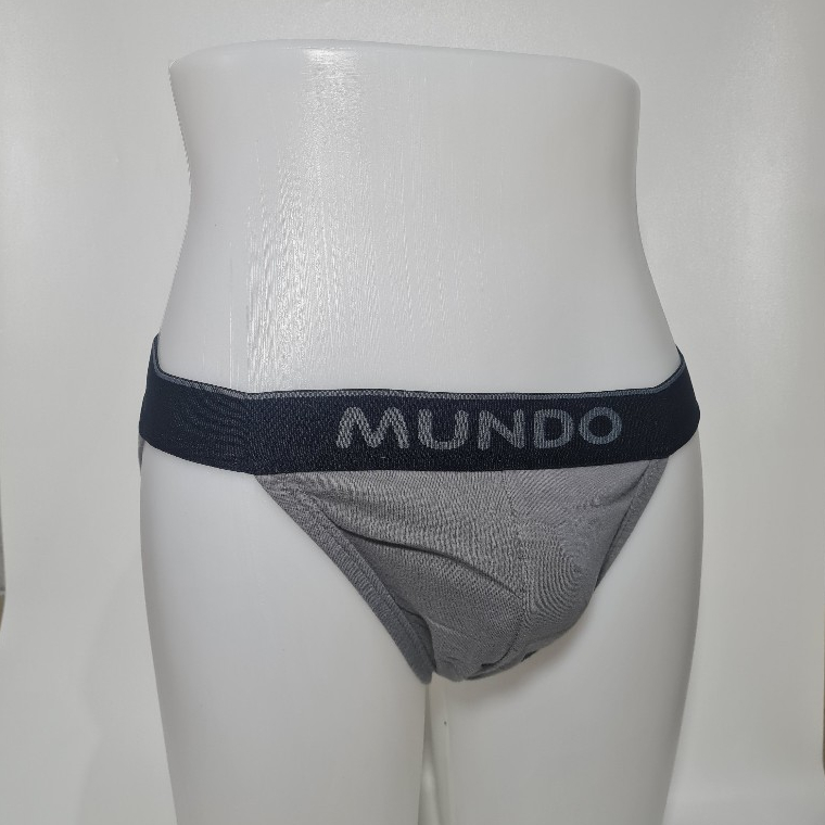 CELANA DALAM PRIA TANGA MUNDO SPORT SIZE S 100% KATUN #2