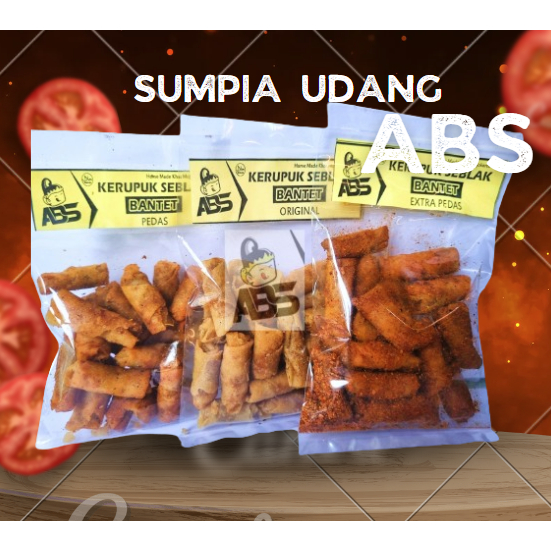 

SUMPIA UDANG KUE SUMPIA PEDAS MANIS GURIH SNACK