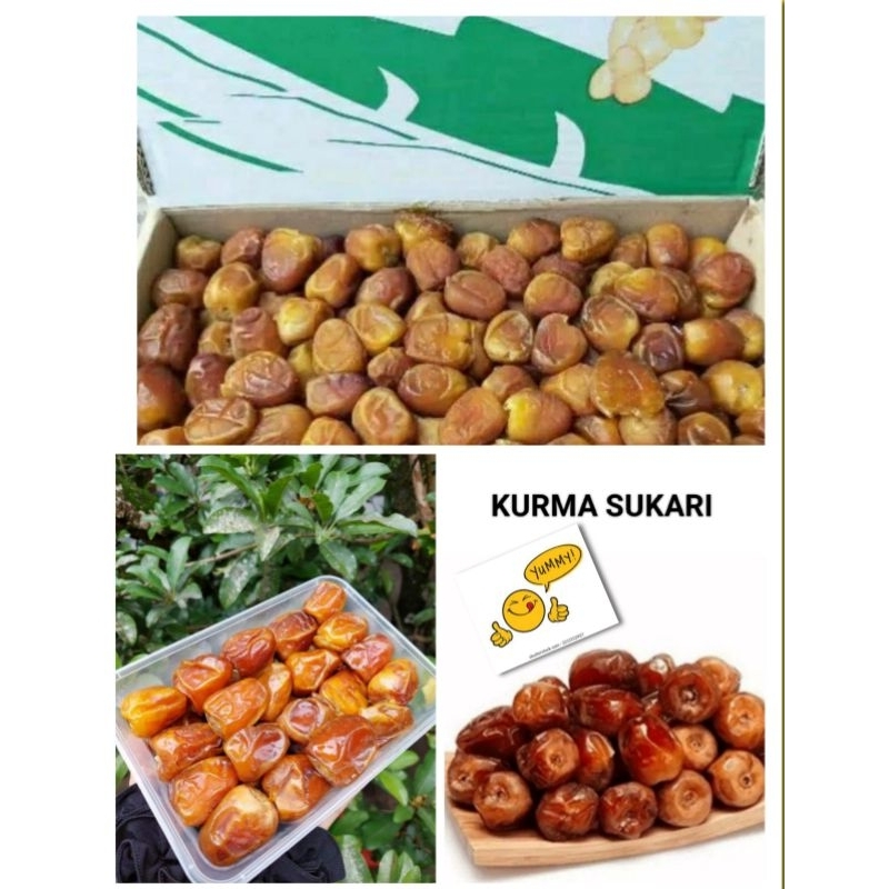 

Kurma Sukari 500 gram