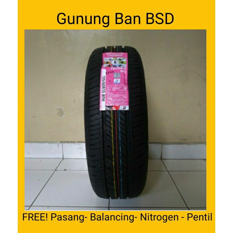 Ban Bridgestone Techno 195/60 R15