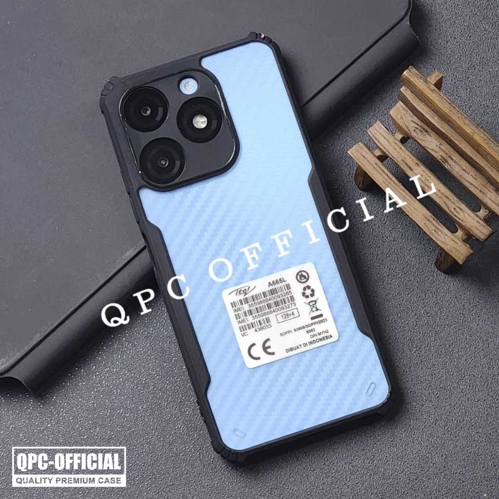 Itel A70 Case Armor Case Shockproof Fusion Case Itel A70