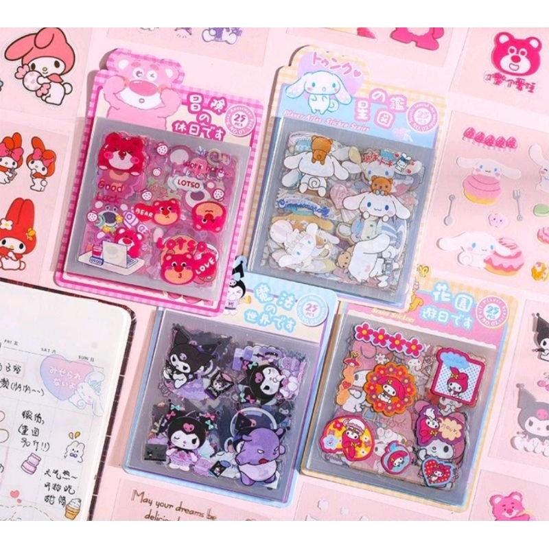 

Stiker Lucu Eceran Ready Samarinda isi 20lembar per paket