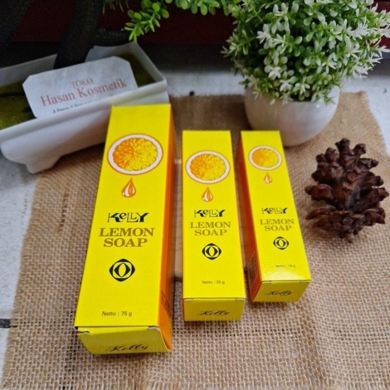sabun muka Kelly LEMON SOAP