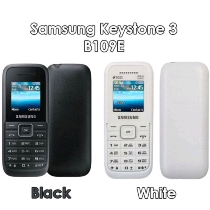 samsung B109e normal secondd