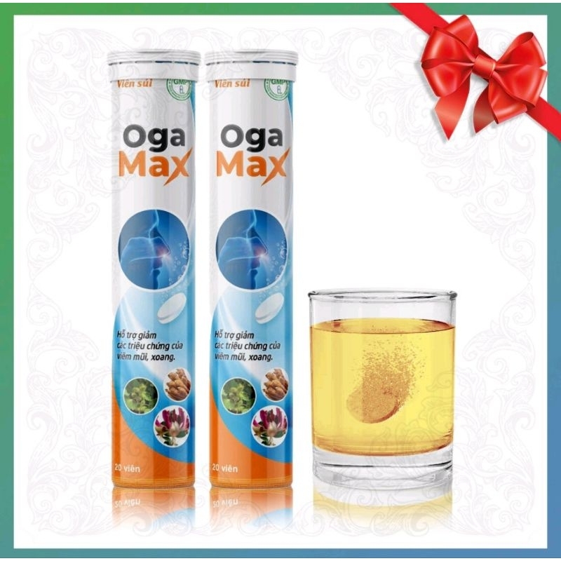 OGA MaX obat sinusitis