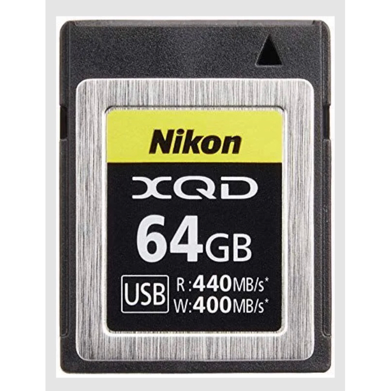 nikon xqd 64gb