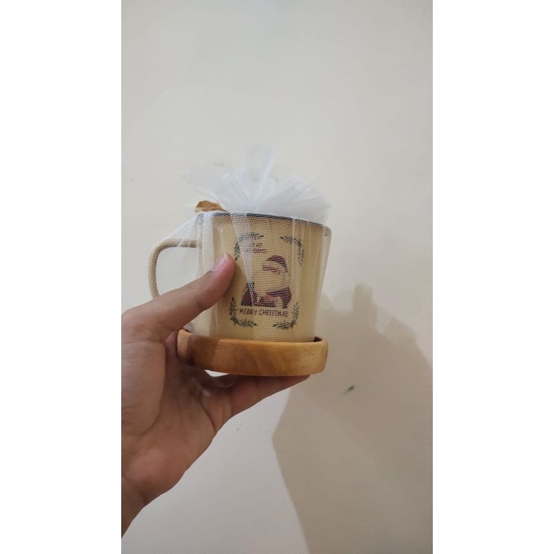 SET MUG/ CANGKIR ENAMEL/MUG SET NATAL