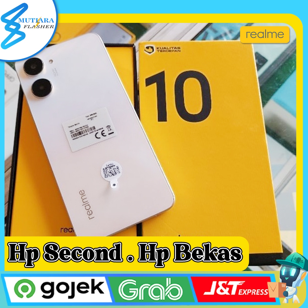 Realme 10 Ram 4/128GB | Ram 8/128GB | Ram 8/256GB Second Original