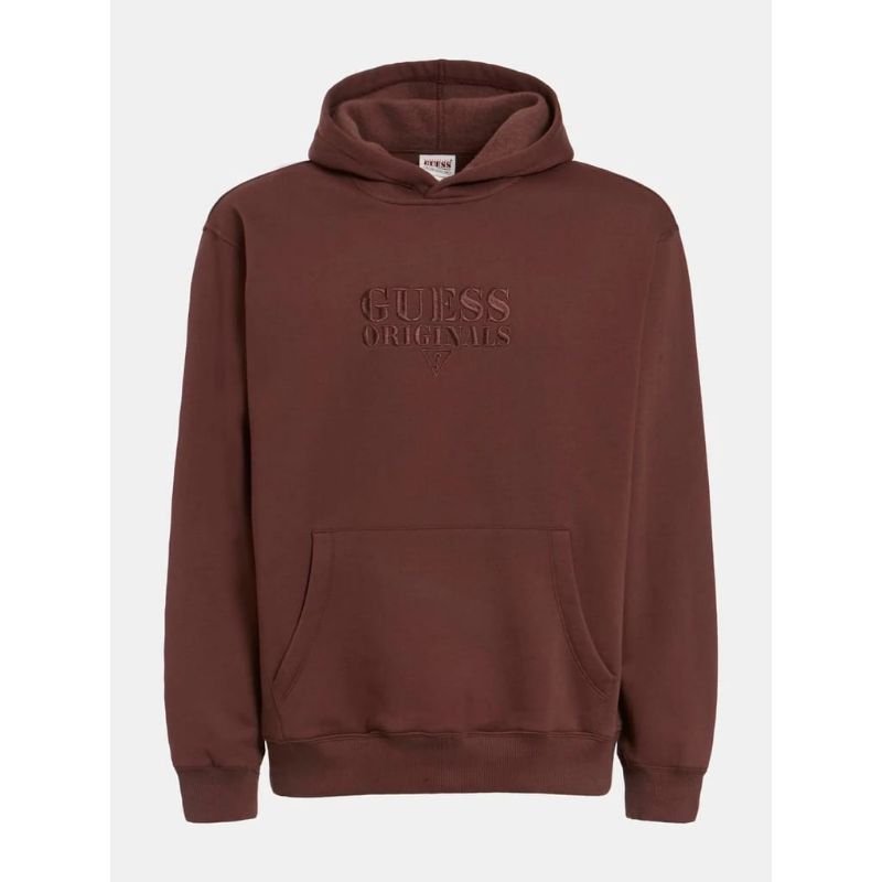 Guess Men - GO SHAWN KIT LOGO HOODIE - M1RQ06K9YH6