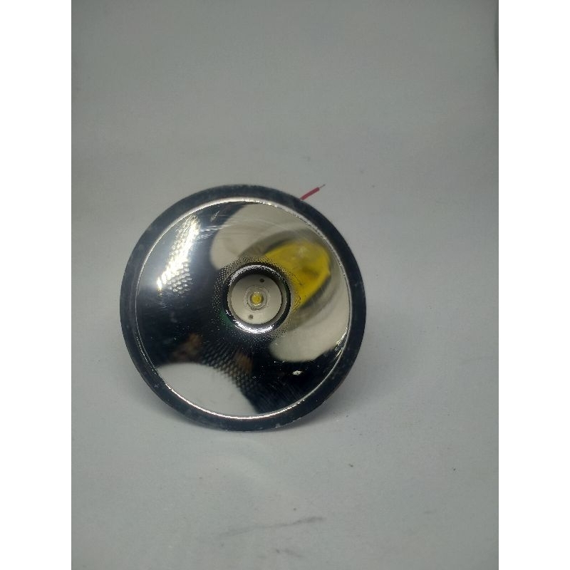 Lampu Reflektor Lampu Senter Kepala Nyala Kuning