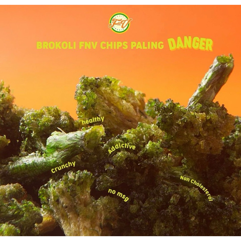

FNV CHIPS BROKOLI - HEALTHY CHIPS ORGANIK