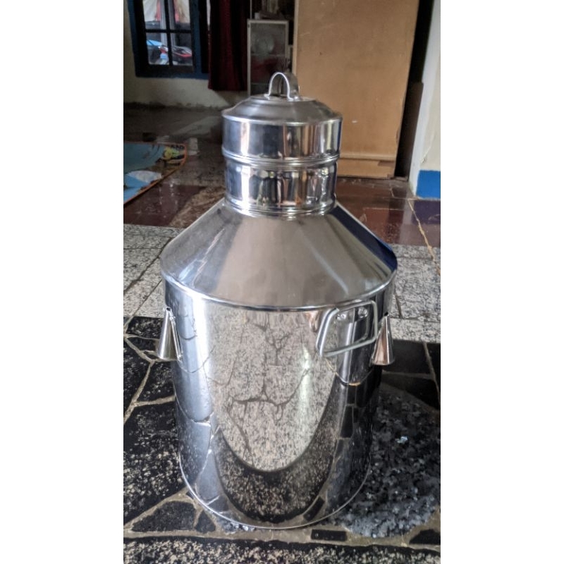 Dandang bajigur/Dandang wedang jahe /panci stainless