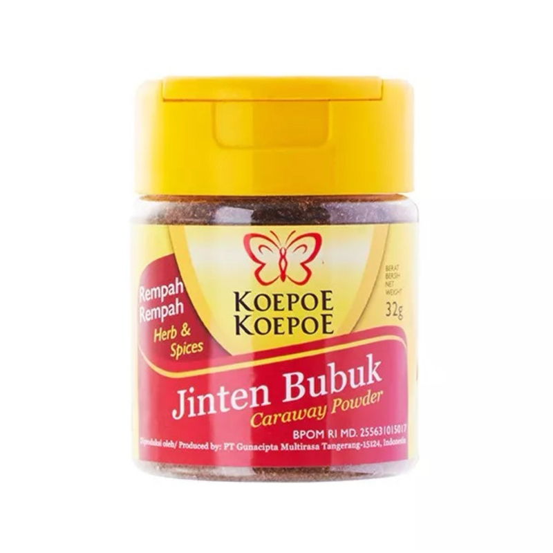 

Koepoe Jinten Bubuk 32gr