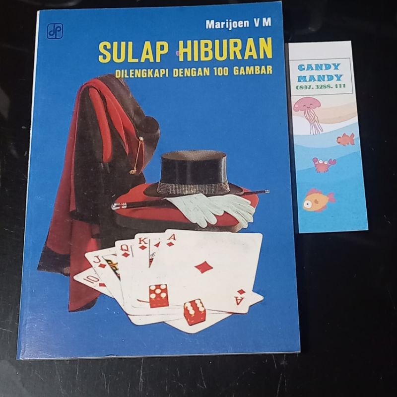 Buku Sulap Hiburan