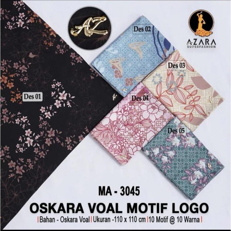 OSKARA VOAL MOTIF ORI AZARA