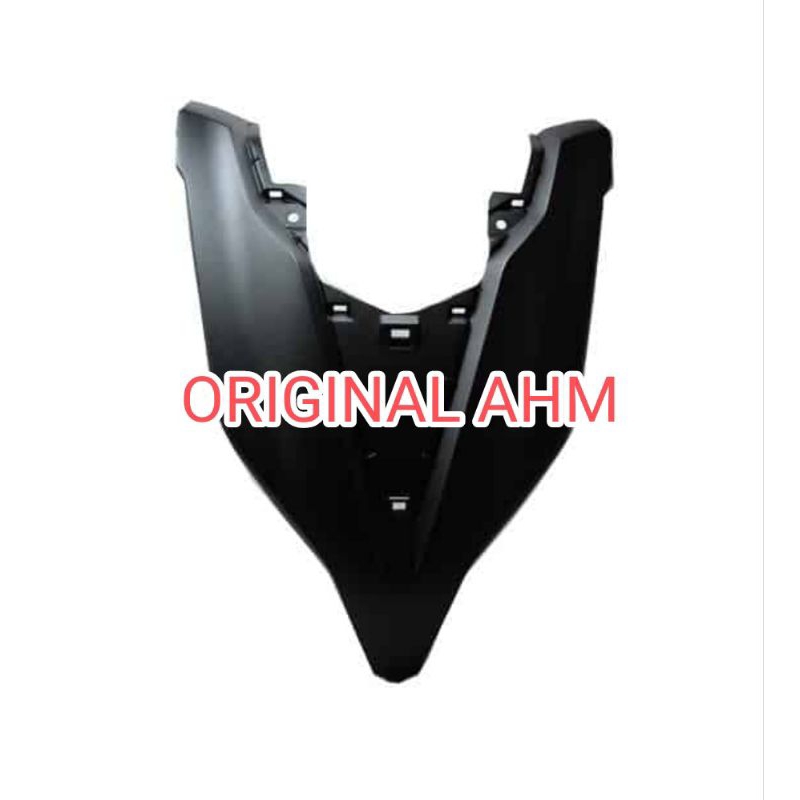 Cover Front Hitam Doff  New Vario 150 K59J Original 64301-K59-A70ZC