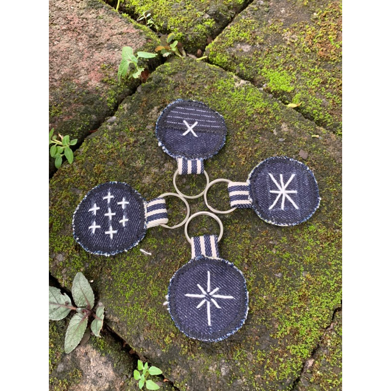 KEYCHAIN SASHIKO