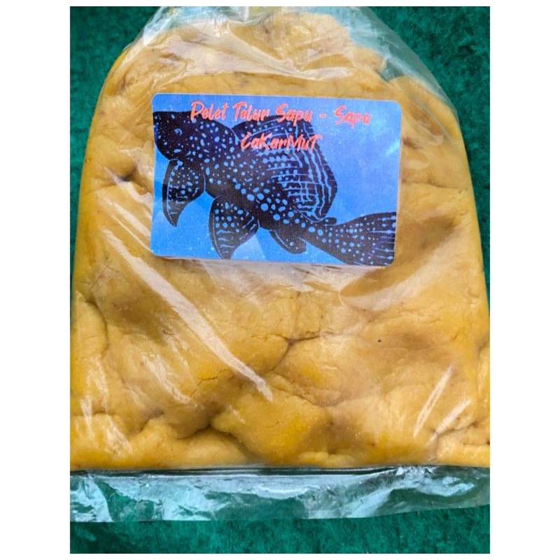 UMPAN PELET TS / TELUR IKAN SAPU SAPU