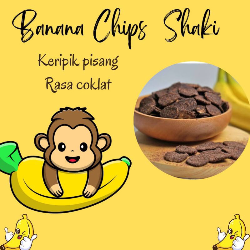 

keripik pisang coklat banana chips 60gram